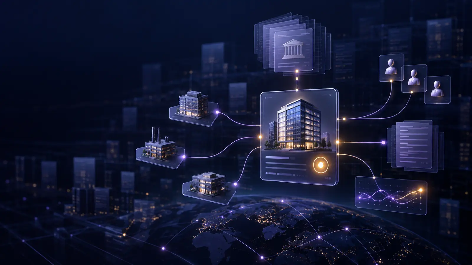A verified company record connected to registry filings, ownership entities and monitoring signals